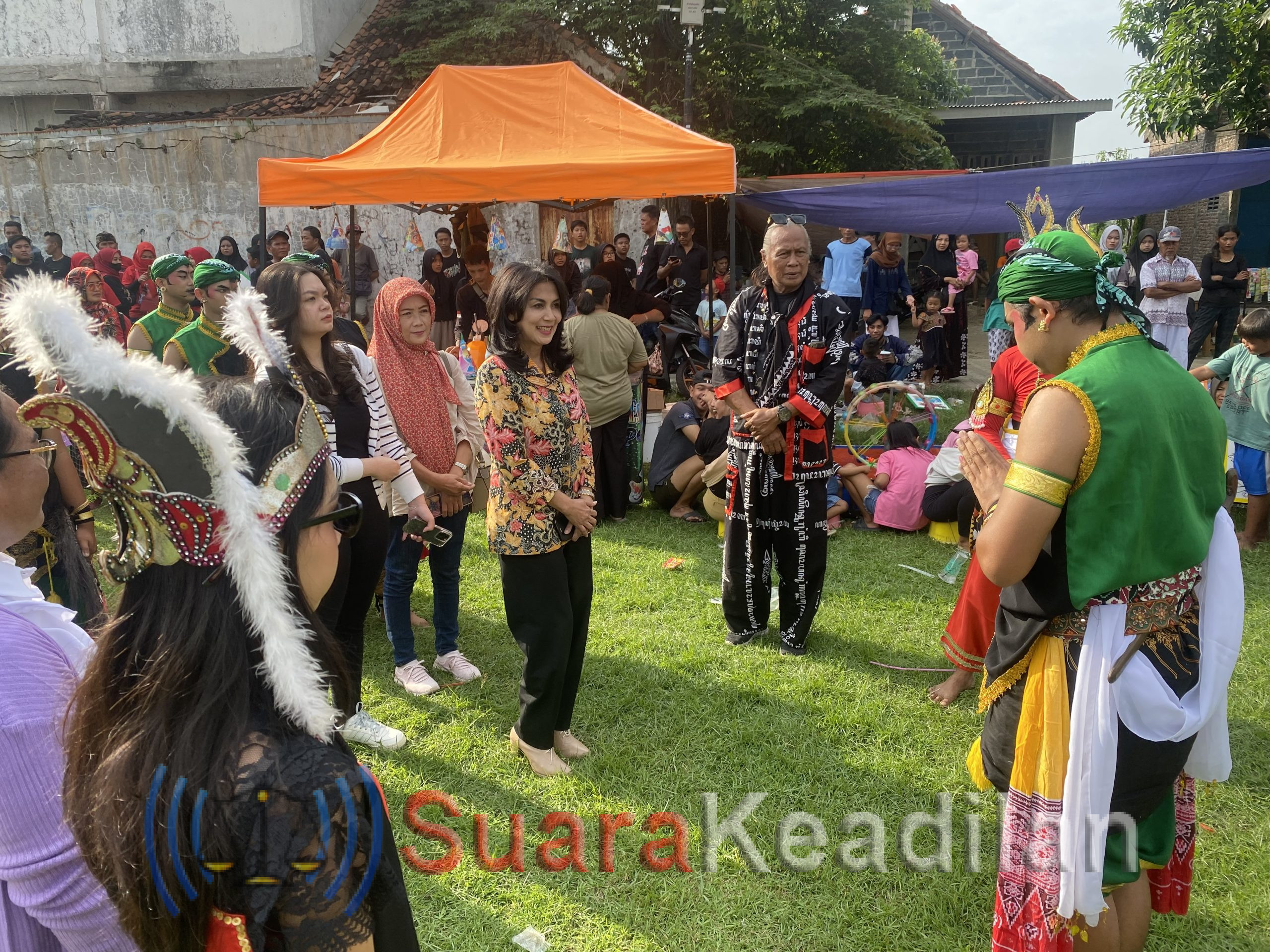 Gabungan Kelompok Seni Budaya Turonggo Pesisir, Deklarasi Dan Ajak Masyarakat Dukung Mbak Tika Jadi Bupati Kendal
