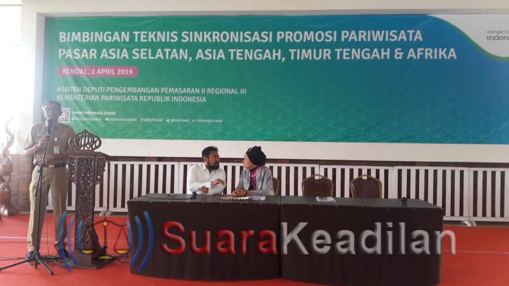 Pokdarwis Kendal, Diajak Bimtek Pengelolaan Wisata Berstandar Dunia