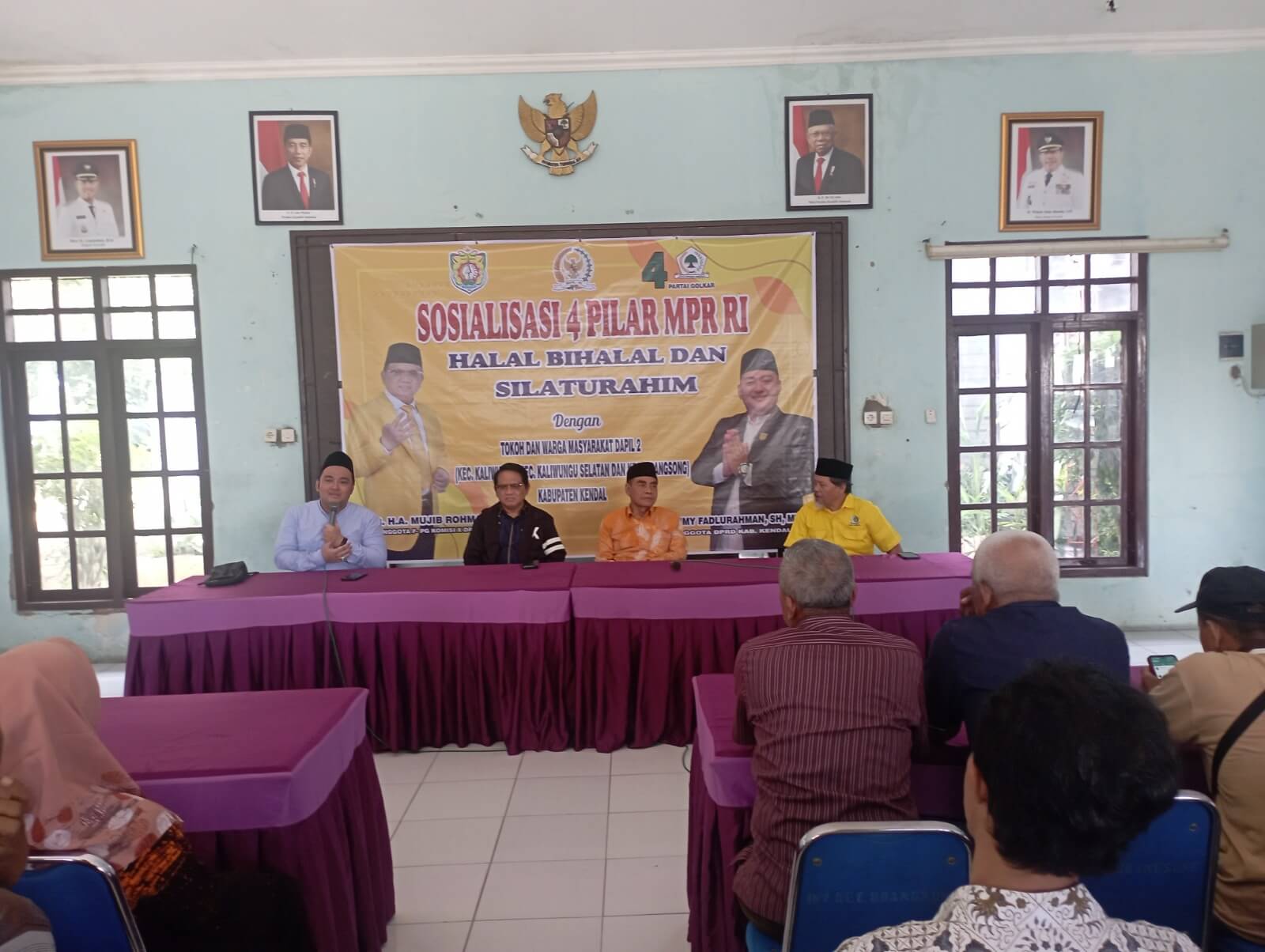 Mujib Rohmat Ajak Pengurus Hingga Kader Partai Golkar Rawat Nilai Luhur Empat Pilar Kebangsaan