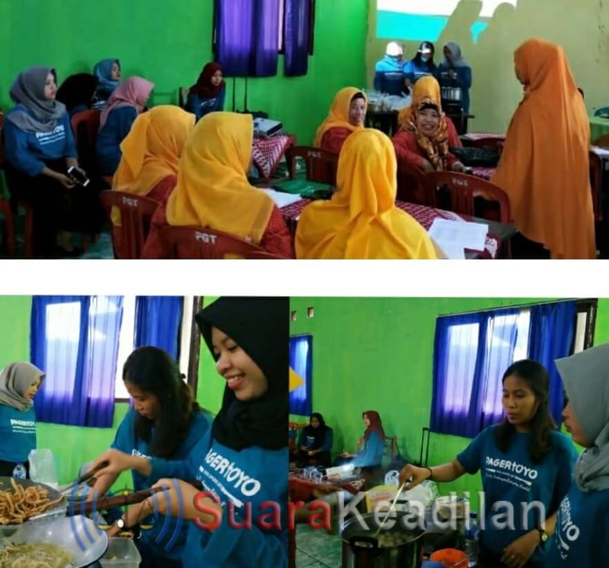 KKN UPGRIS Ajari Warga Pagertoyo Buat Bakso Lele Hingga Pemasarnya