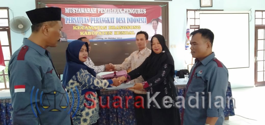 Muhtar Terpilih Menjadi Ketua PPDI Kecamatan Brangsong 2018-2023