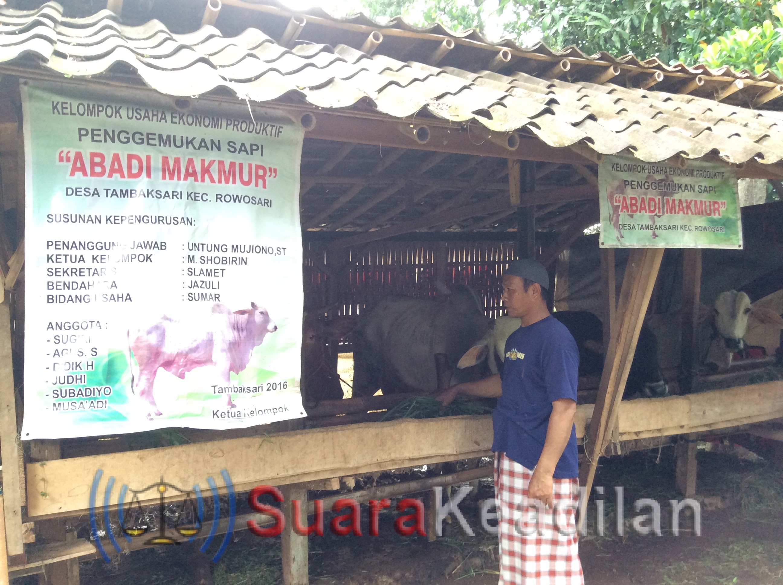 Kenapa Tambaksari Disebut Desa Berdikari, Ini Jawabanya…?