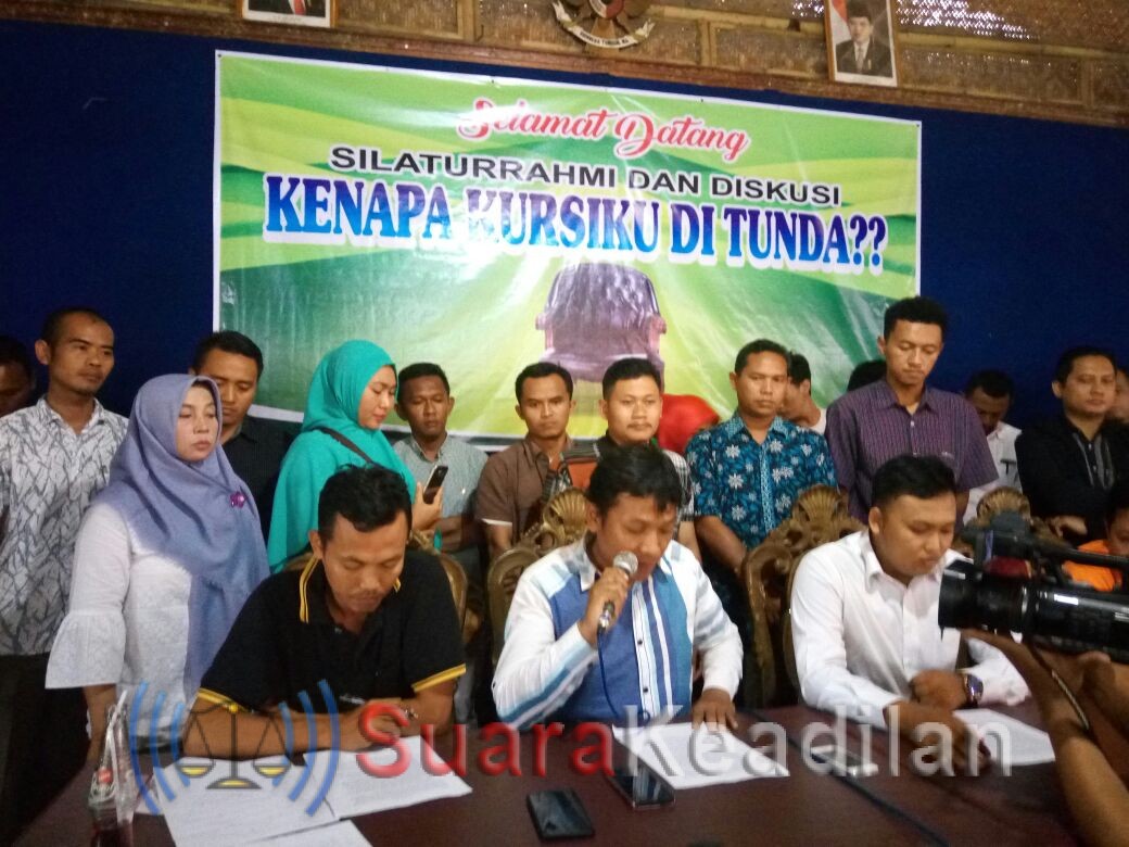 Terkait Kemelut Seleksi Calon Perangkat Desa, “Kenapa Kursiku Ditunda?”