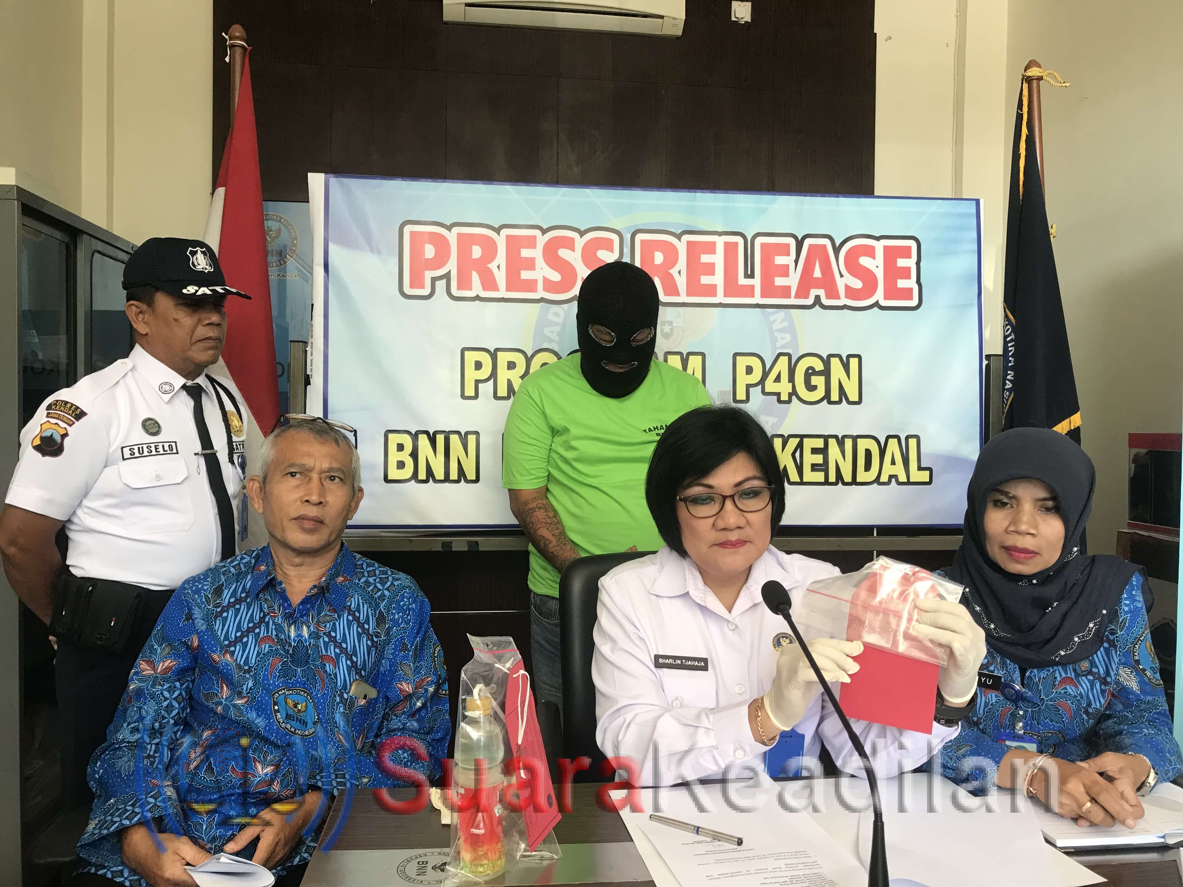 20 Tahun Pakai Narkoba, USM Diamankan BNNK Kendal