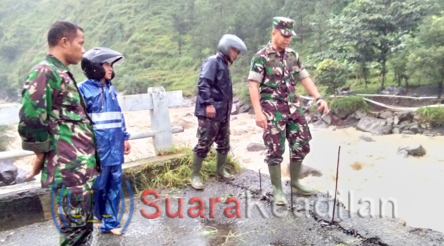 Tanggap bencana, Dandim kerahkan pasukan babinsa