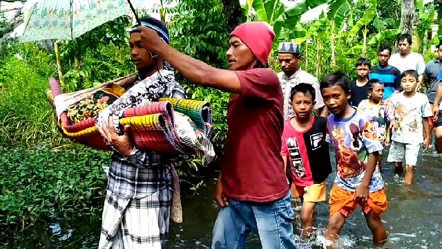 13 Hari Dilanda Banjir 6 Warga Kota Batik Meninggal