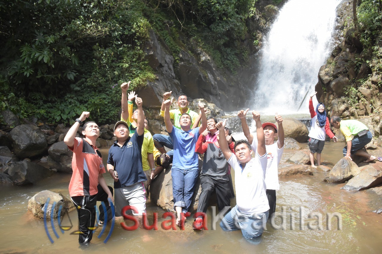 Curug Sigandul Surga Tersembunyi Di Wonotunggal