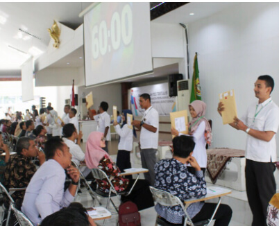 Sepuluh Peserta Tes PPK Masuk Daftar Sipol
