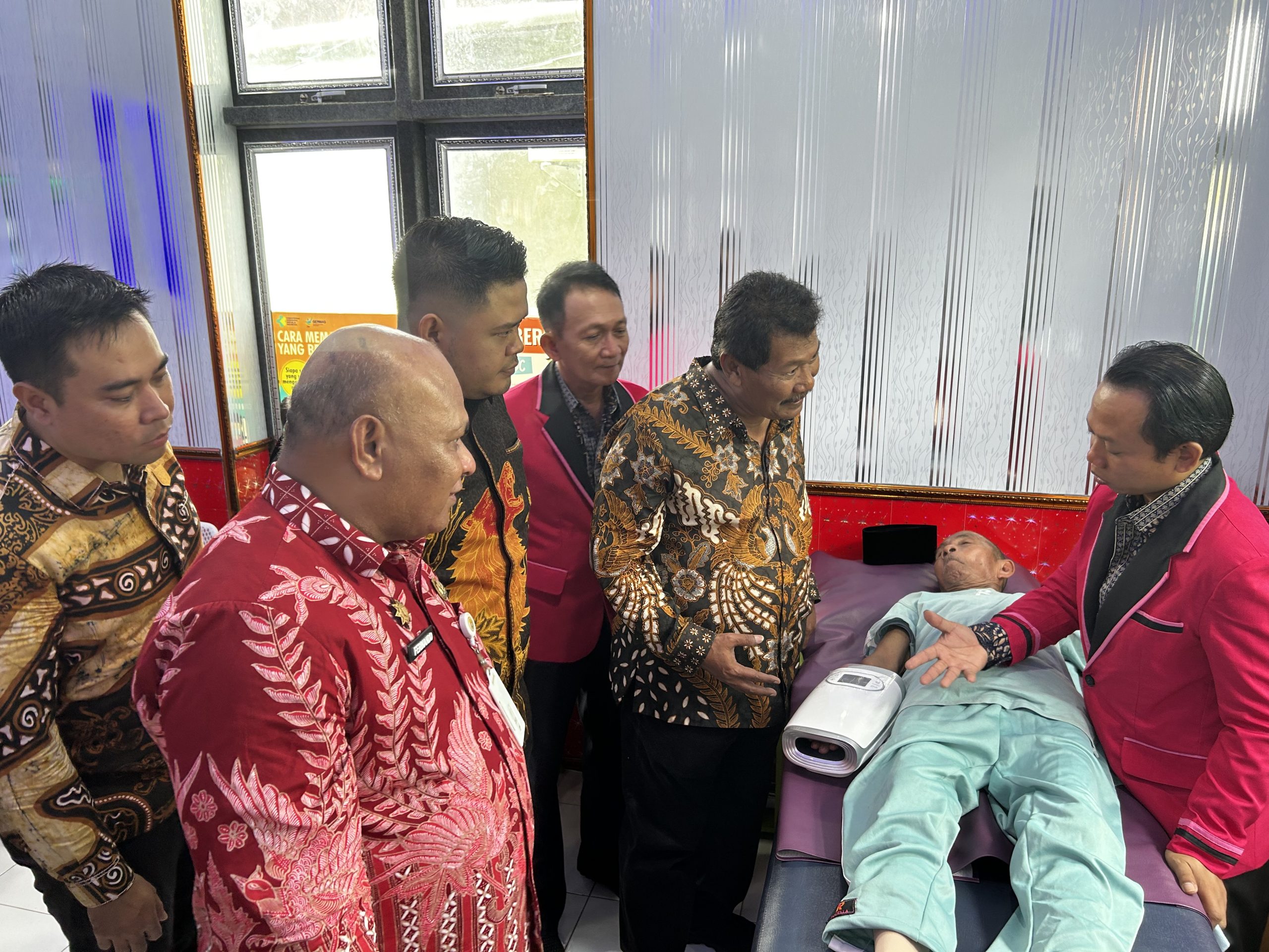 Puskesmas Ringinarum Buka Pelayanan Herbal Dari Terapi Bayi Hingga Terapi Strok