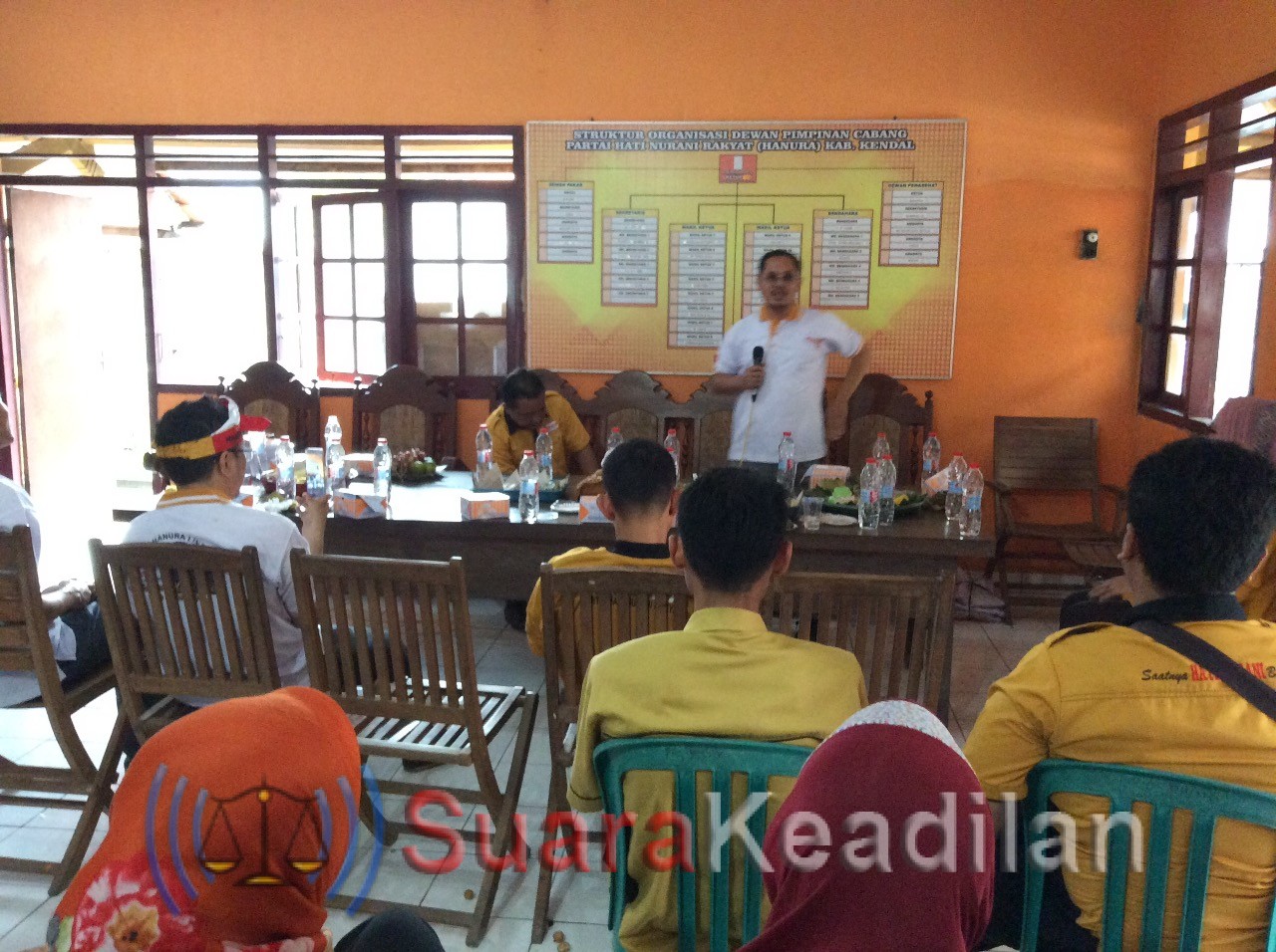 Rombongan Road Show Hanura Jawa-Bali Mampir Kendal