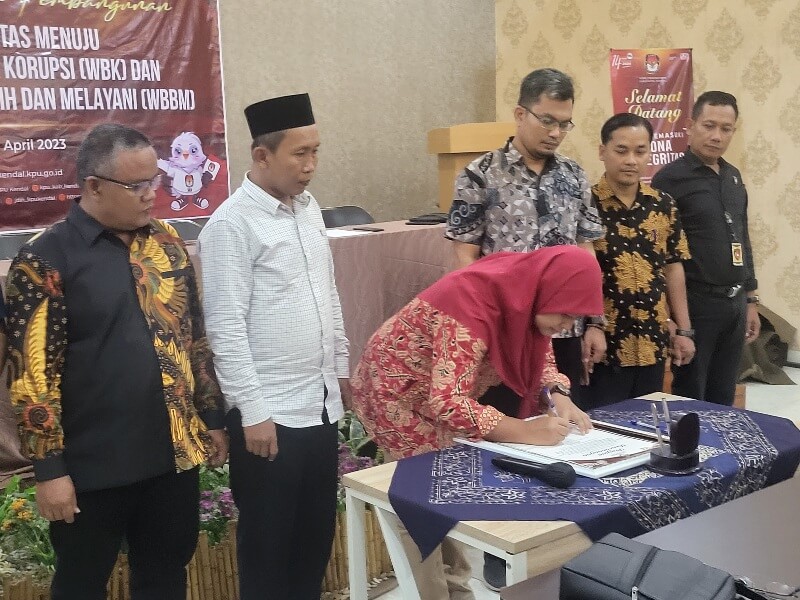 KPU Kendal Sosialisasikan Penambahan Kursi DPRD Dari 45 Menjadi 50 Kursi