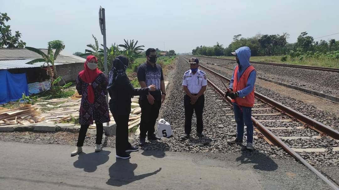 Komisi C Temukan 17 Titik Perlintasan Kereta Tanpa Palang Pintu