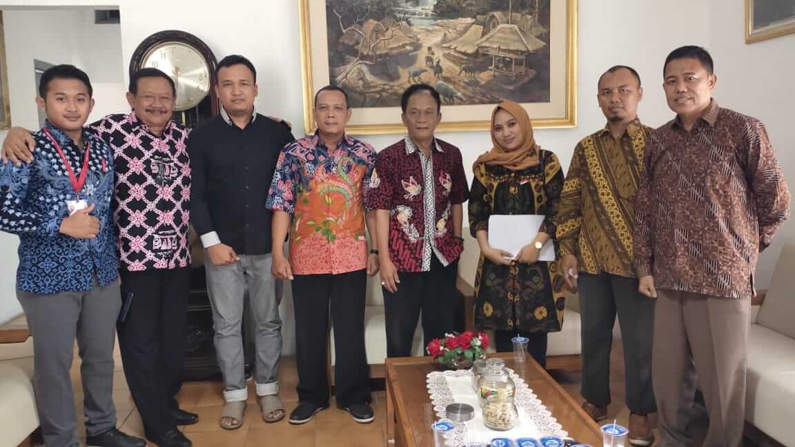 Tim JR DBH Migas Minta Dukungan Ketua DPRD Jateng