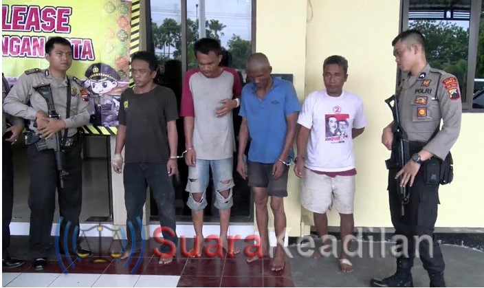 Dua Napi Masih Buron 4 Napi Diserahkan Polisi Ke Lapas Kelas II A Pekalongan