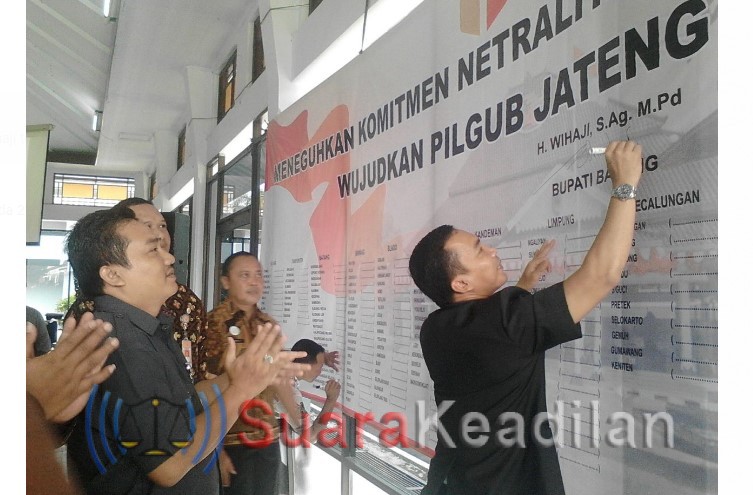 Tahun politik, Wihaji tekankan Kades Jaga Kondusifitas