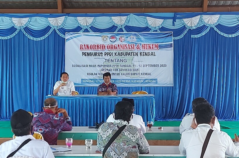 PPDI-Forsekdesi Kawal Kasus Perusakan Balai Desa Purwosari