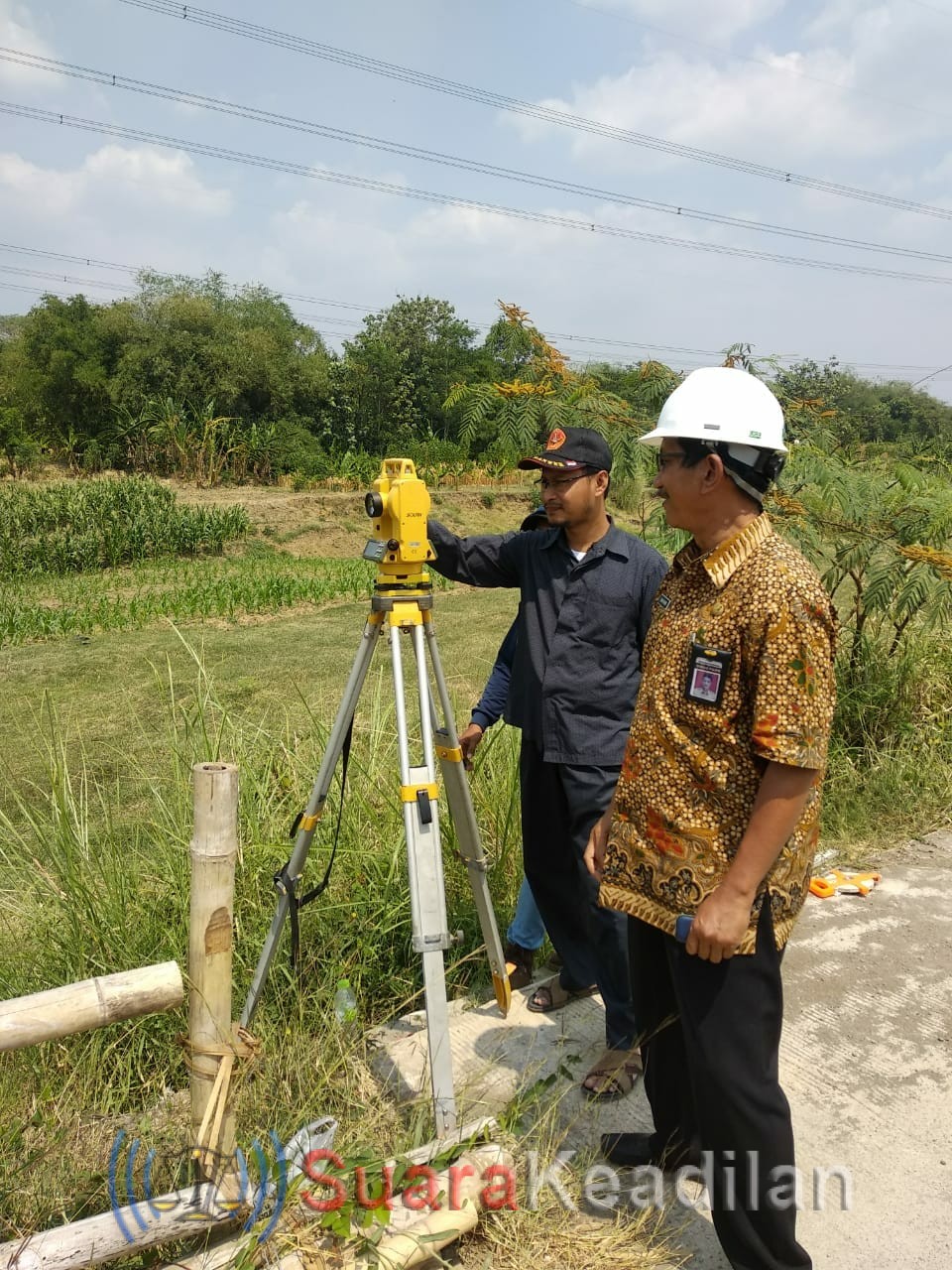 DPUPR Segera Bangun Dua Jembatan Gantung Senilai Rp 10 M