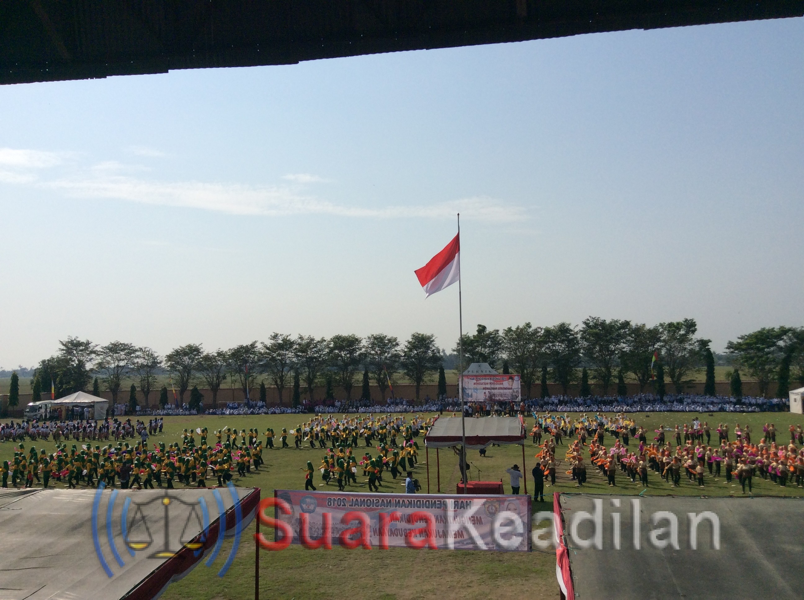 Peringatan Hardiknas 2018, Dimeriahkan Tari Kendal Beribadat