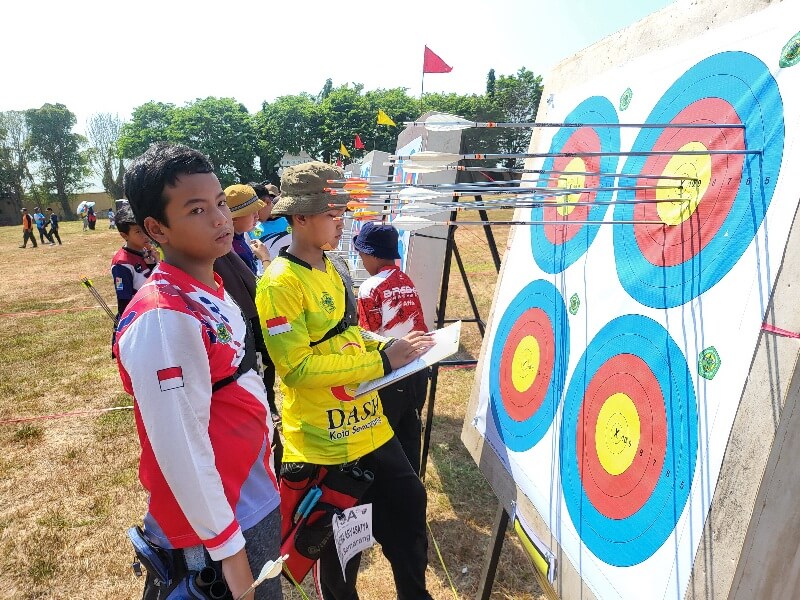 Semangati  Atlet Panahan Kendal, Perpani Kembali Gelar Kejuaran Tingka Nasional