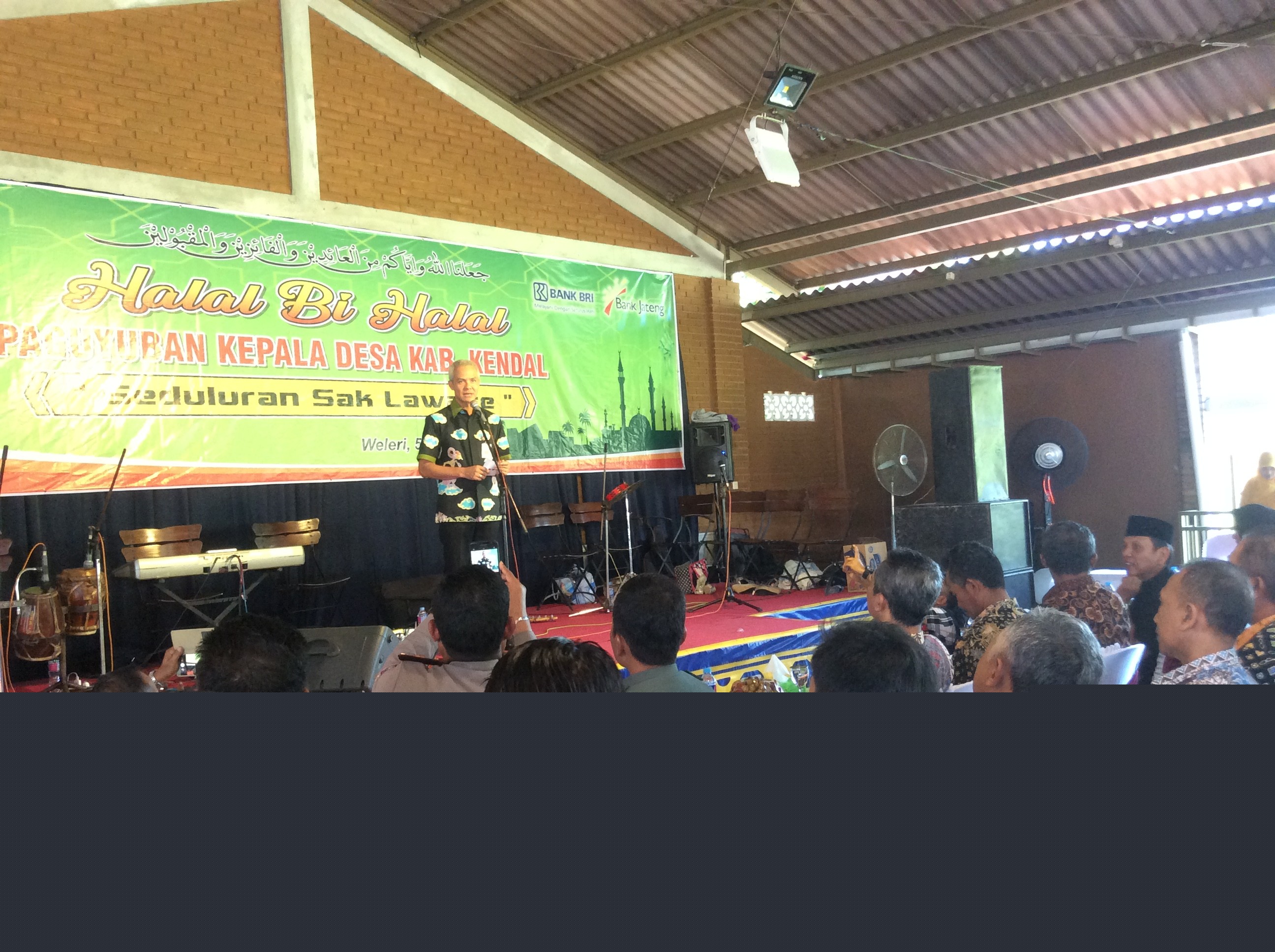 Kades Diminta Bersatu Untuk Kemajuan Kendal