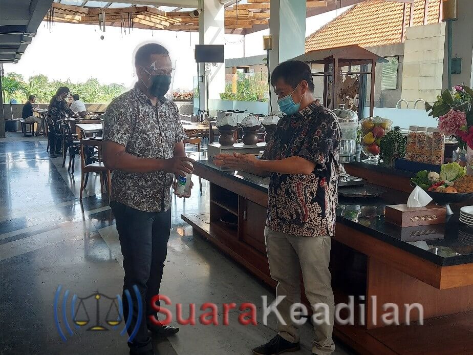 Tamu Hotel Sae Inn Wajib Tunjukkan Rapid Antigen