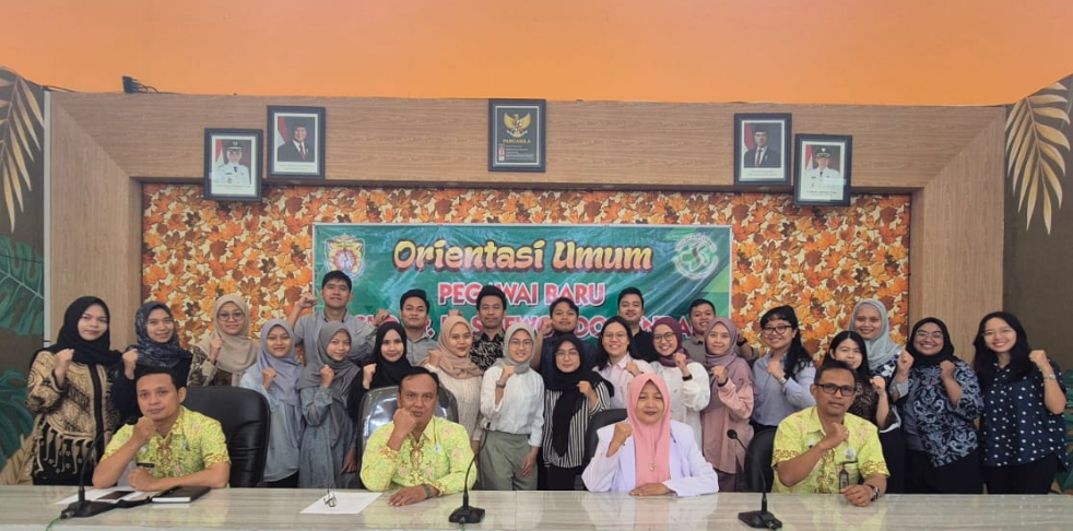 Pegawai Baru RSUD dr H Soewondo Kendal Diminta Disiplin Dan Kompak