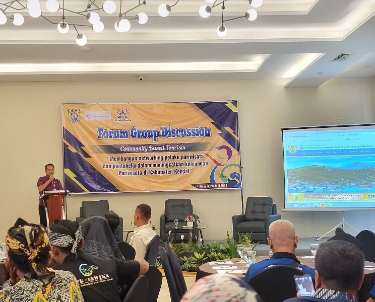 Dinporapar Kendal Bentuk Community Based Tourism