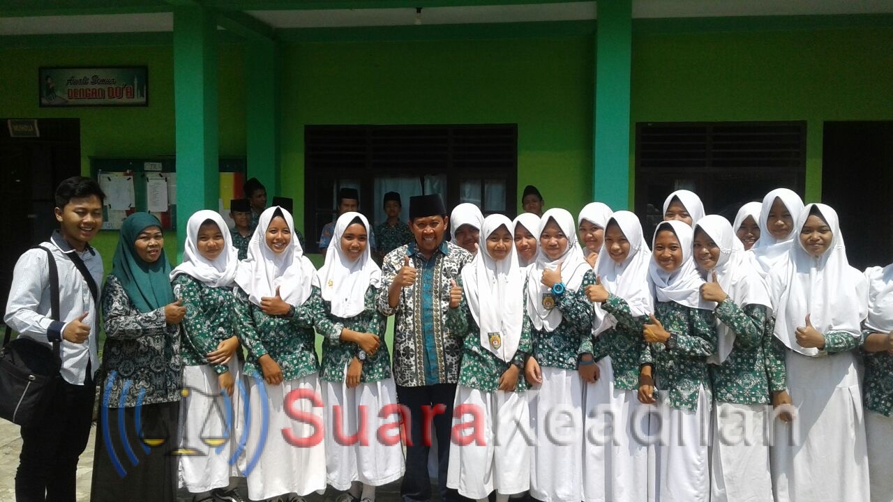 Fadholi Motivasi Siswa MTs Sunan Abinowo