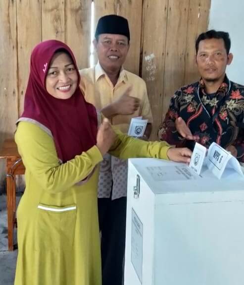 Jadi Kades Jenarsari H Markinah, Ingin Wujudkan Kampung Silat Dan Benahi Sektor Pertanian