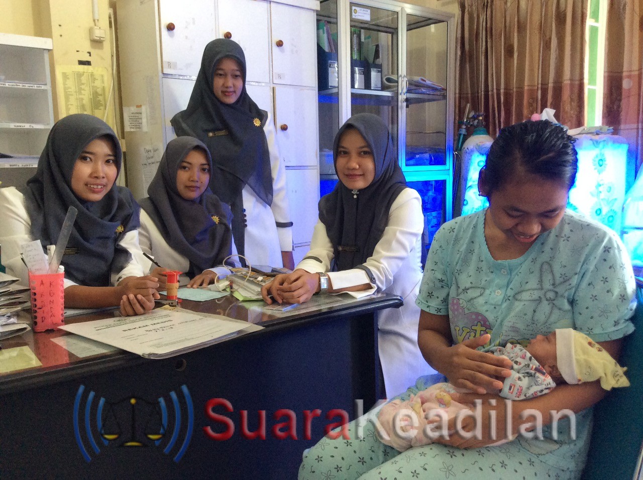 Bayi Prematur Berbobot 800 Gram Dirawat  3,5 Bulan Gratis Di RSI Muhammadiyah Kendal
