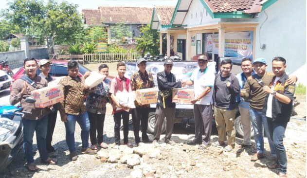 Aliansi Nusantara Serahkan Bantuan Pasca Banjir di Demak