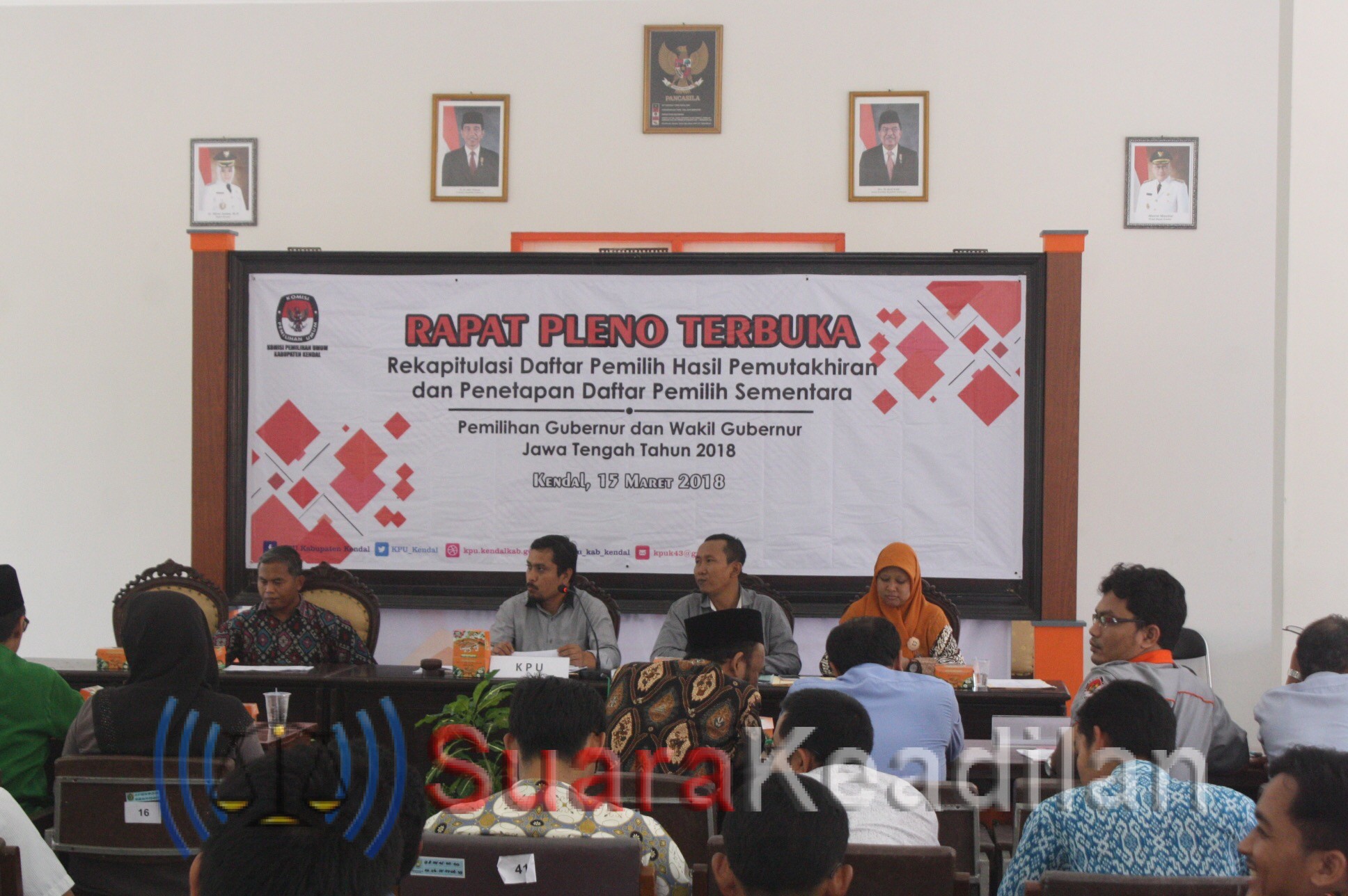 DPS Pilgub Jateng 773.086 Jiwa