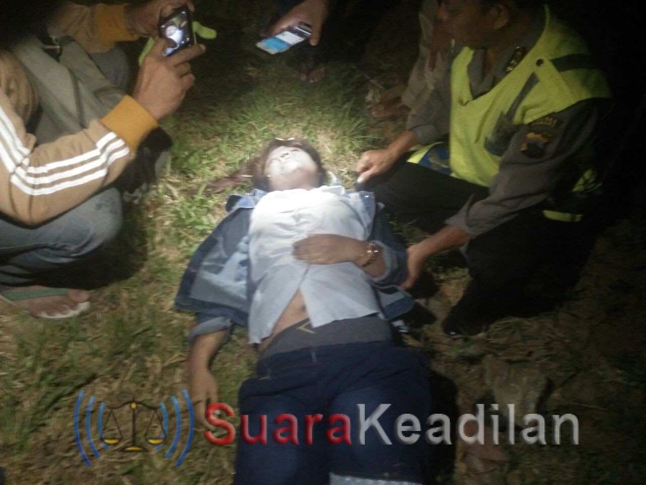 Wanita Muda Dibunuh, Mayat Dibuang Ke Sawah