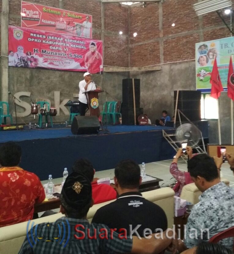 Gelar Reses, Konstituen Minta Mobil Sampah