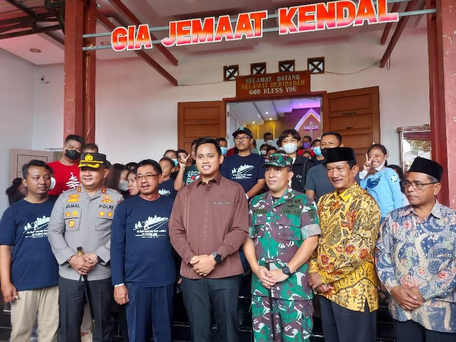 Pemkab Kendal, Jamin Keamanan Ibadah Natal 2022
