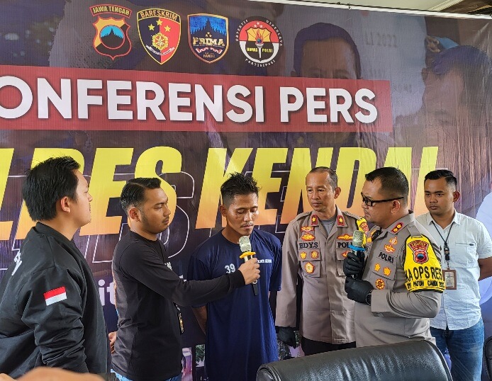 Polisi Hanya Butuh Waktu 3 Jam, Tangkap Pelaku Penusukan Pekerja Pasar Malam