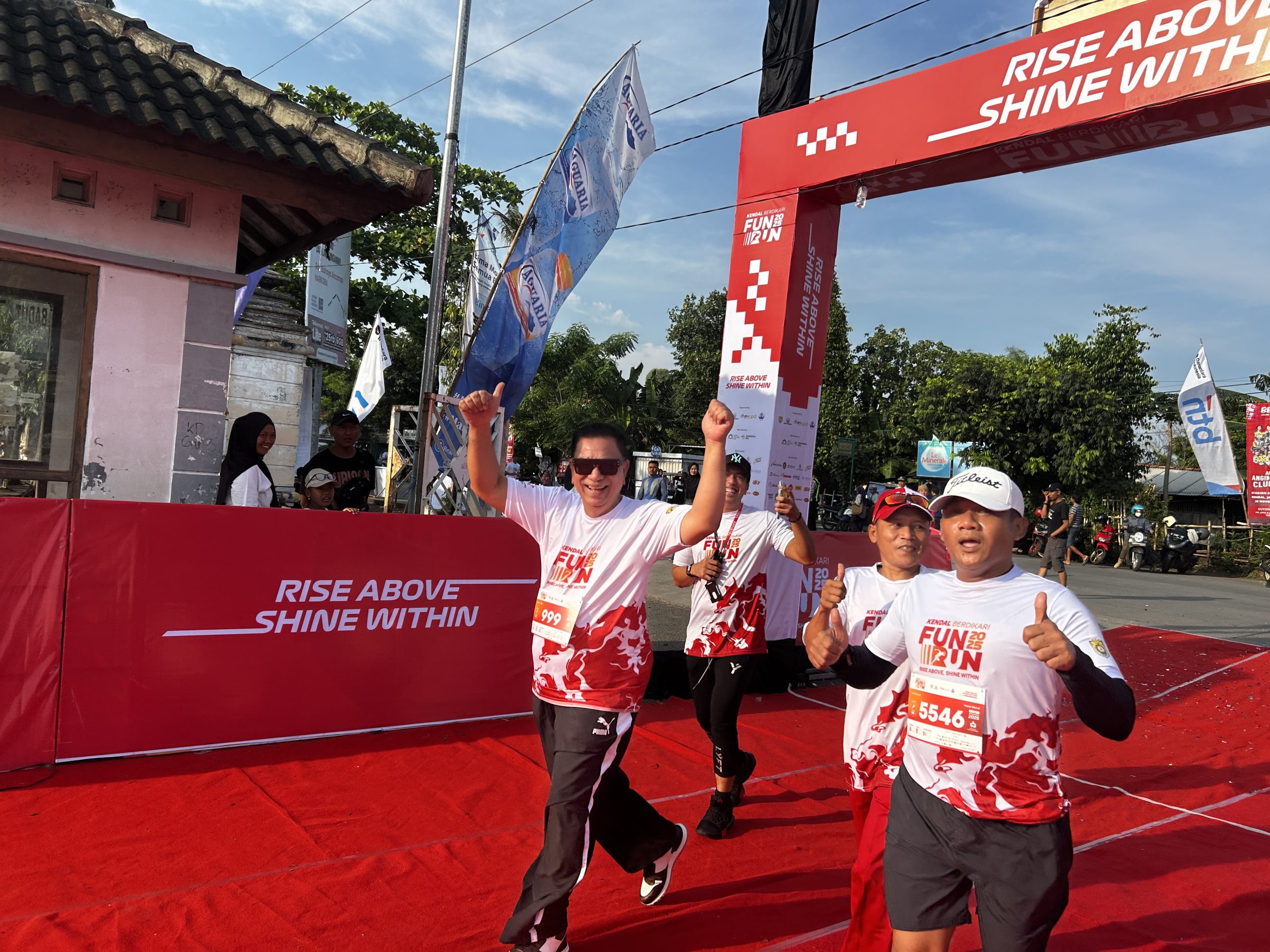 Sukses Gelar Fun Run, Pemkab Kendal Berencana Gelar Event Lari Internasional