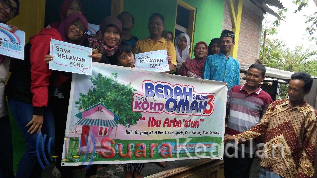 Program Bedah Omah KOHD Season 3 Sudah Rampung