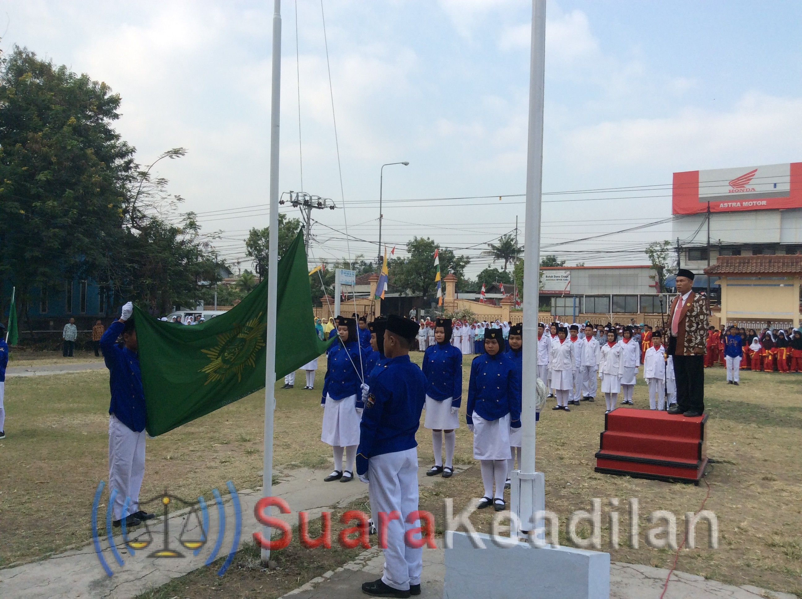 Peringatan Milad Ke-108. PDM Kendal Gelar Apel Serentak Dilima Titik