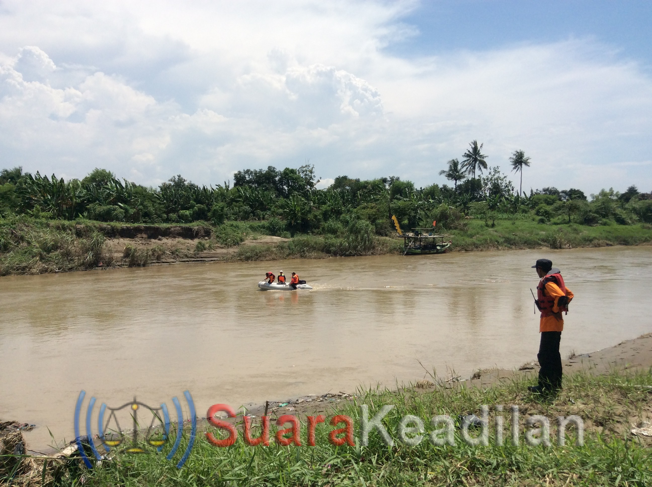 Kejar Layang-Layang Putus, M Fauzan Tenggelam Di Kali Bodri