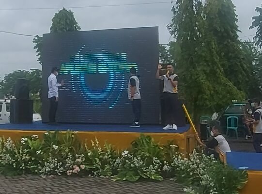 Mudahkan Pelayanan Pelanggan, Perumda Air Minum Tirto Panguripan Launching Aplikasi Si Topan