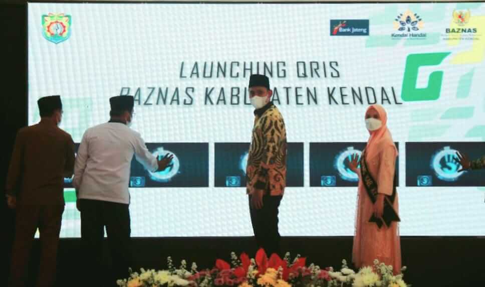 Infaq Di Kendal Semakin Mudah Dengan QRIS