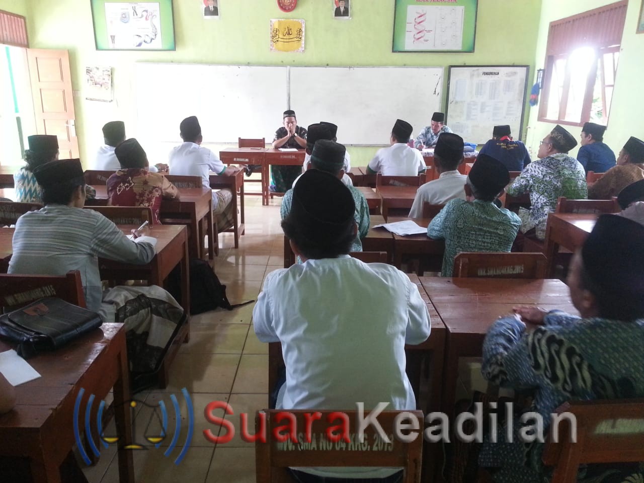 MWC NU Kangkung Bentuk UPZIS Tingkat Desa