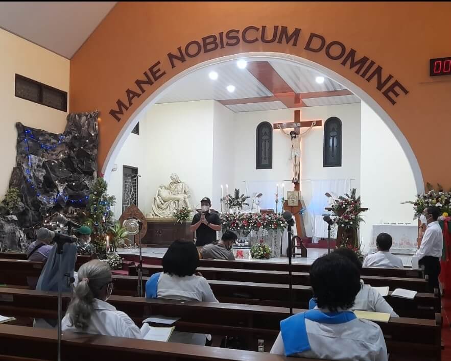 Forkompinda Pantau Pospam Dan Gereja, Ingatkan Prokes Harus Tetap Ditaati