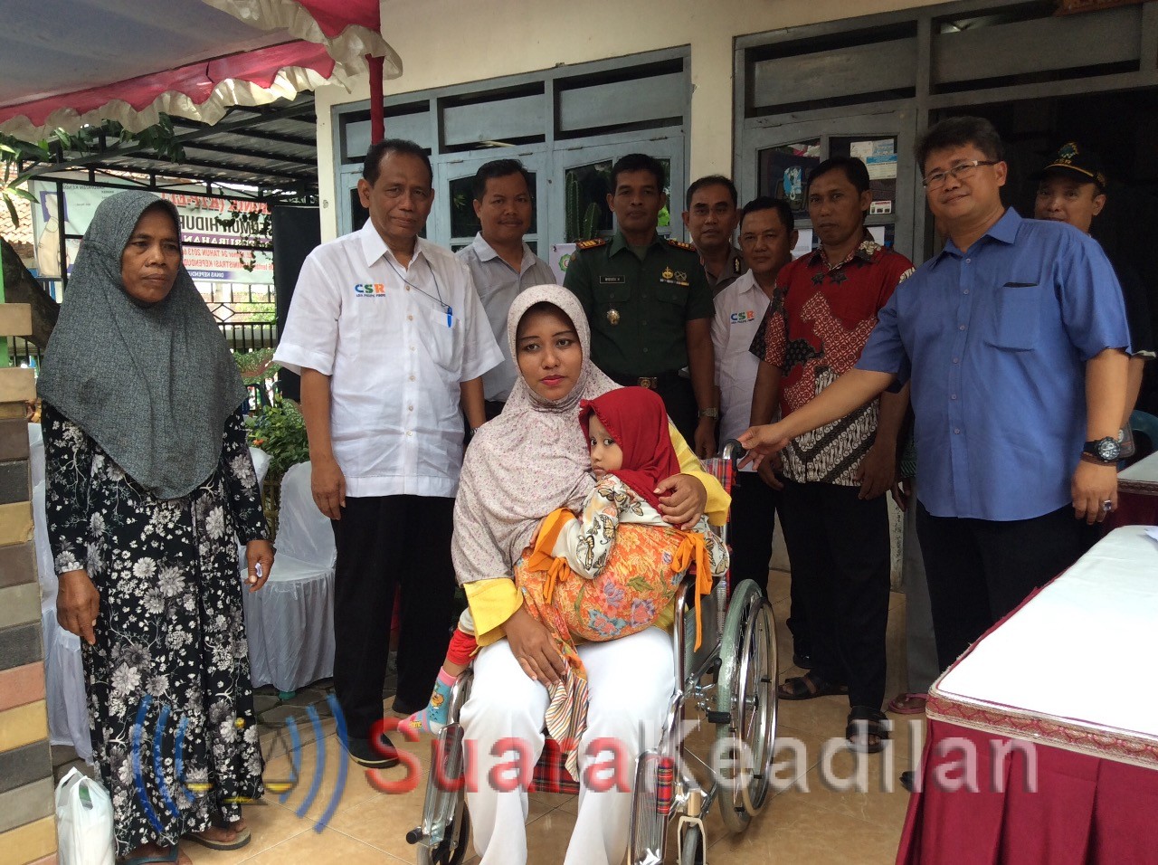 CSR PT APF Gelar Pengobatan Gratis