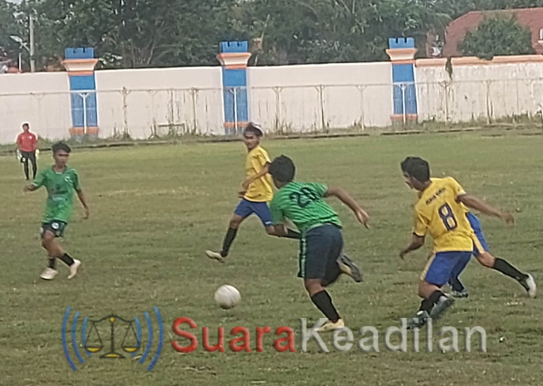 Persik Kendal Junior, Unggul Dari Persegal Junior 1-0