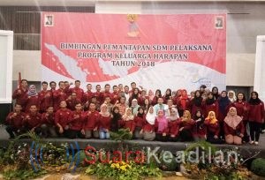 Kemensos Beri Pemantapan kepada Pendamping Sosial PKH