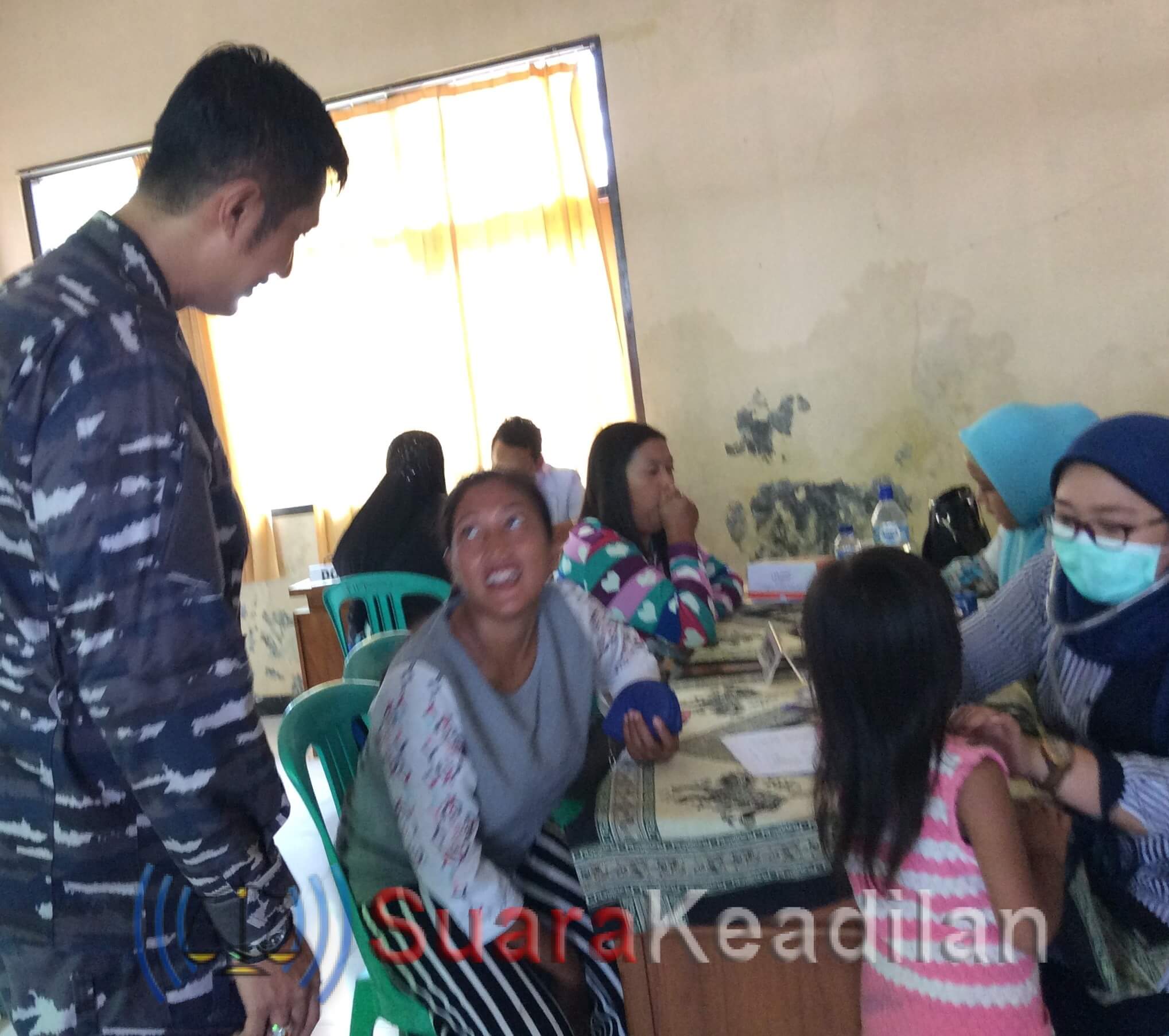 Lanal Semarang Gelar Nikah-Khitan Massal dan Pengobatan Gratis
