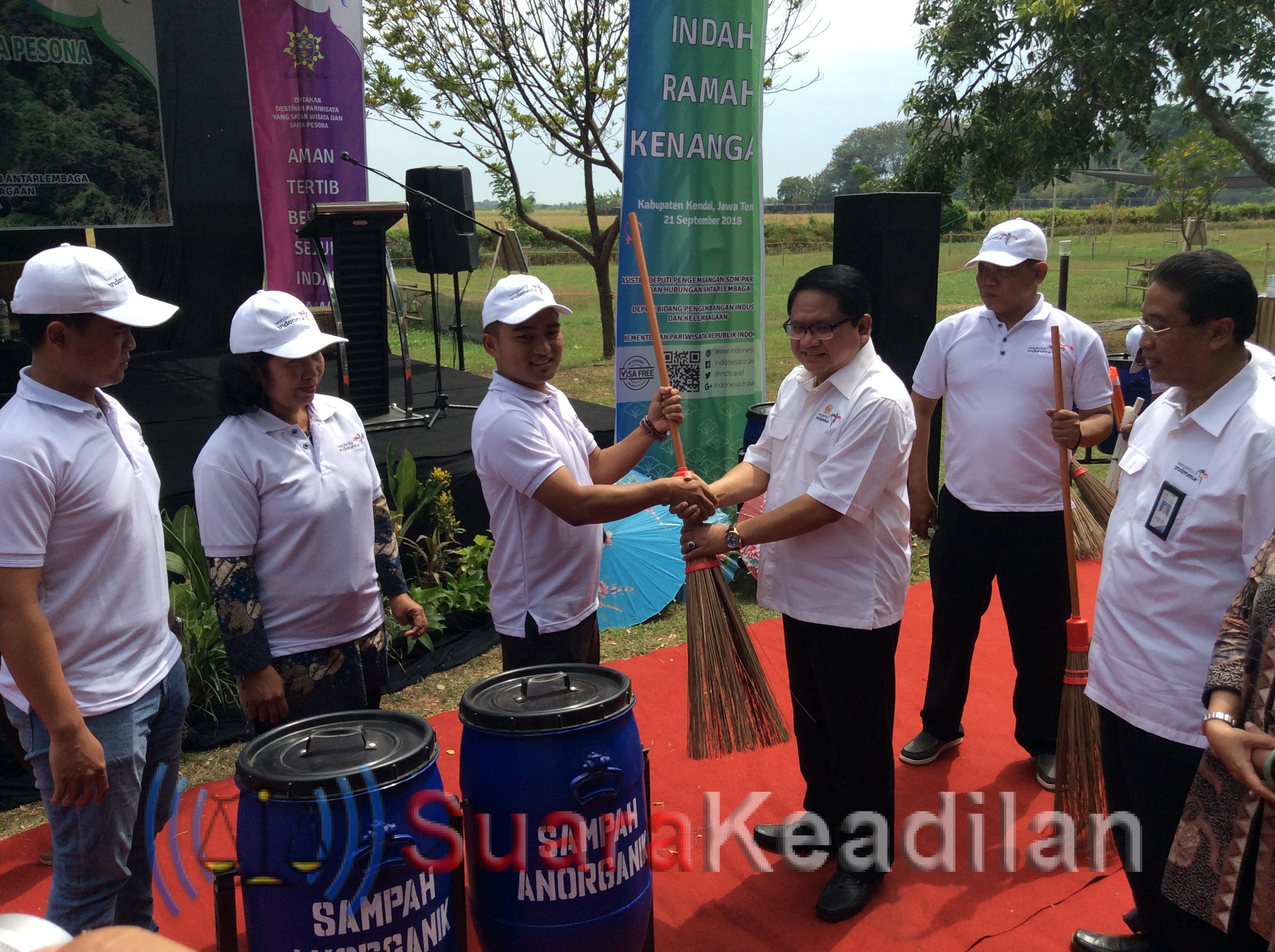 Pokdarwis Diminta Sadar dan Peduli Kebersihan Wisata