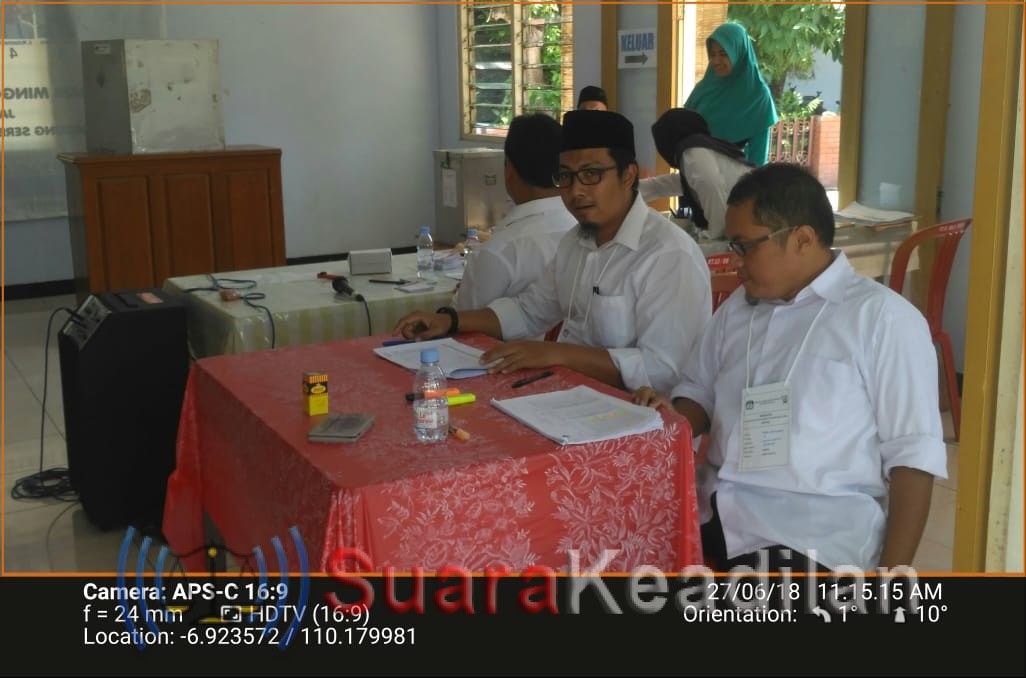 Panwas: Pilgub 2018 Di Kendal Aman dan Lancar